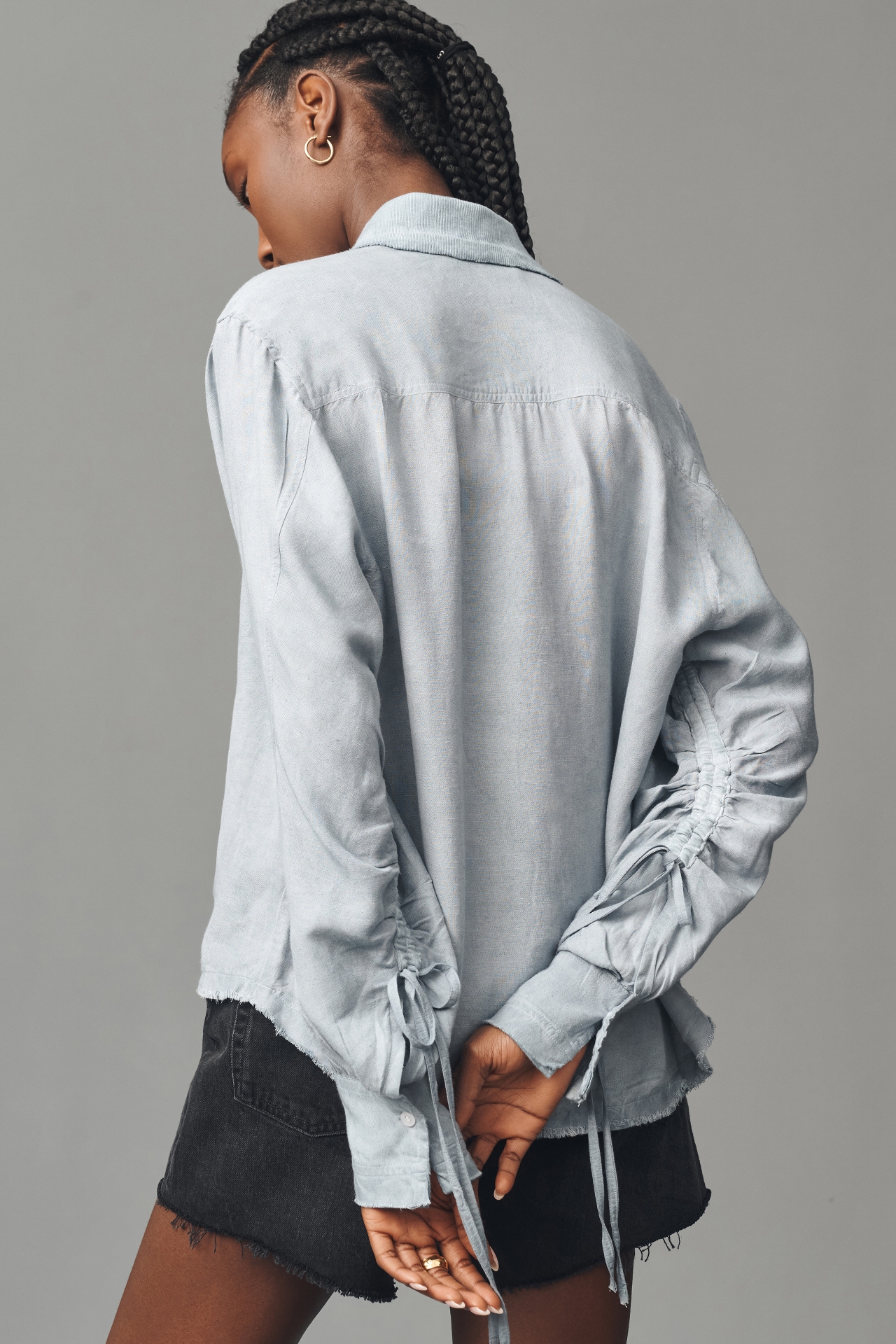 Current/Elliott Button-Front Shirt