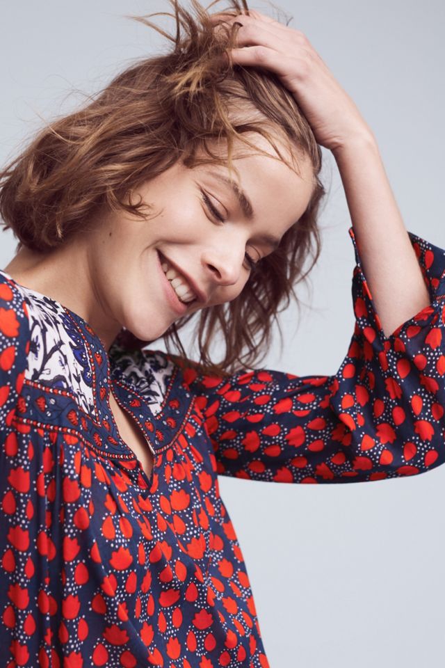 Masima Peasant Top #1