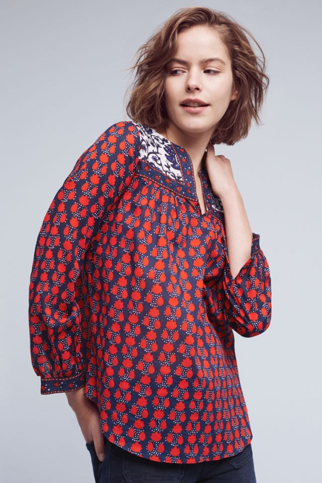 Masima Peasant Top #2
