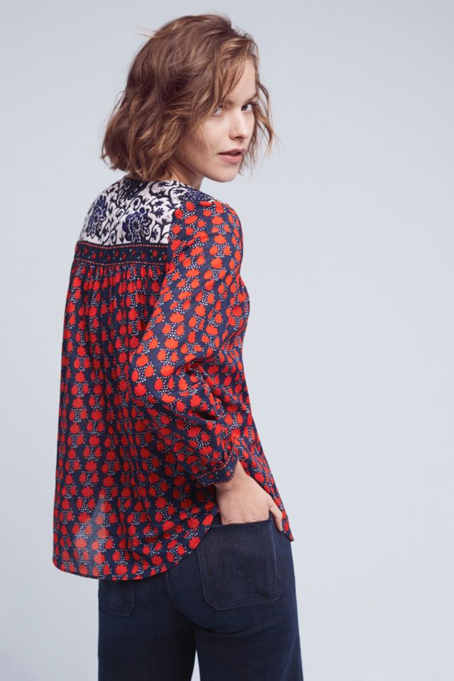 Masima Peasant Top #3
