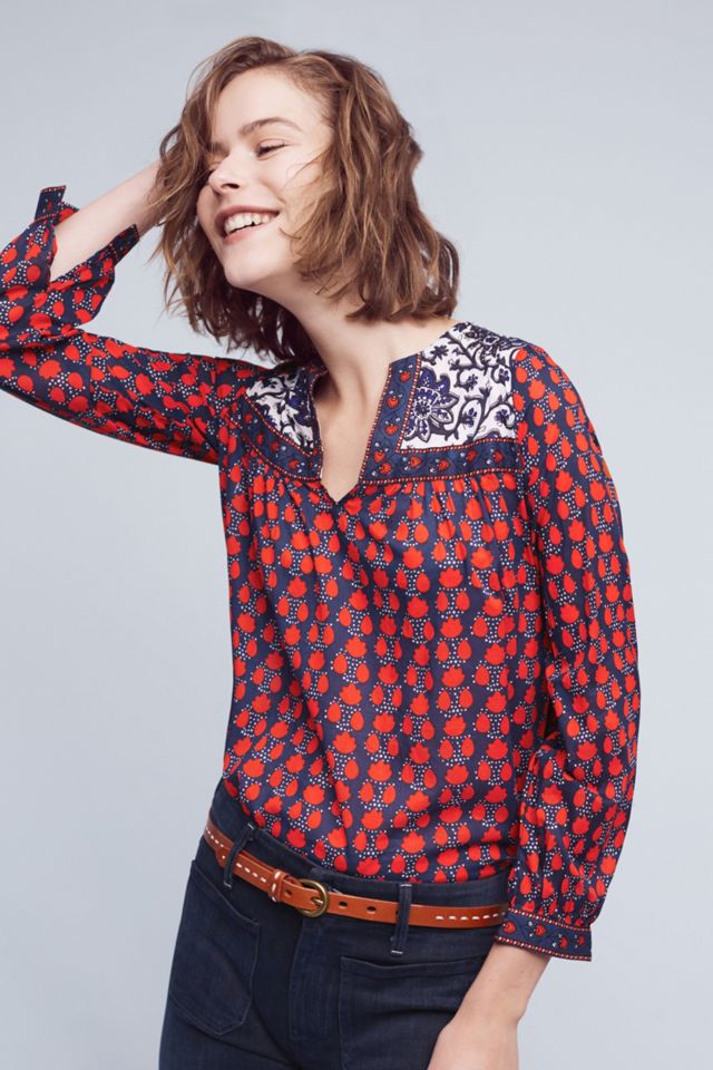Masima Peasant Top