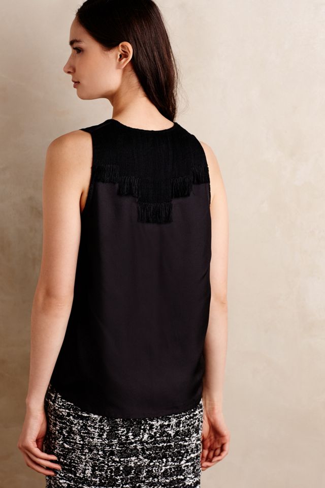Louise Silk Tank #1