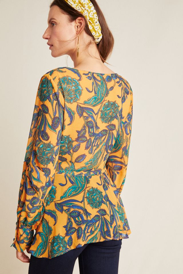 Kamali Tie-Front Tunic #1