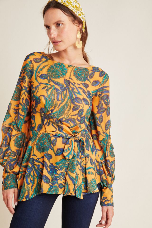 Kamali Tie-Front Tunic #2