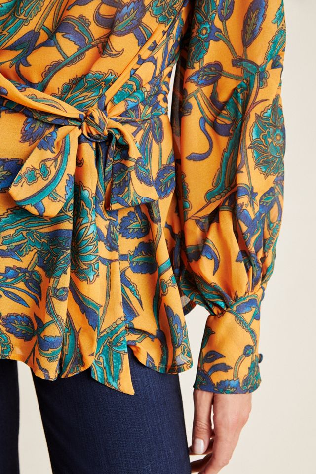 Kamali Tie-Front Tunic #3