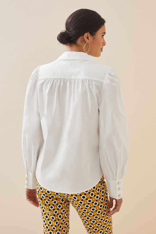 Eva Franco Classic Buttondown #3