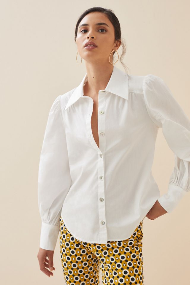 Eva Franco Classic Buttondown #4