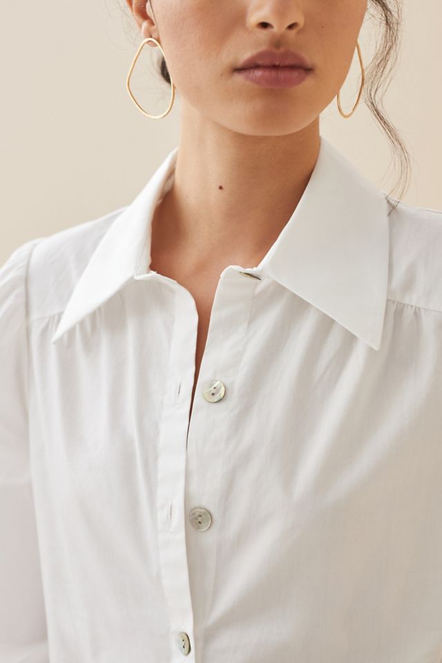 Eva Franco Classic Buttondown #5