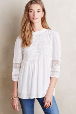 Meda Lace Top