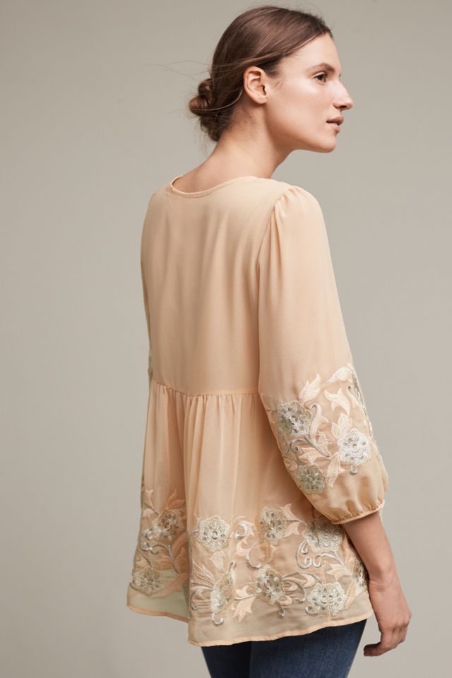 Easterly Embroidered Blouse #2