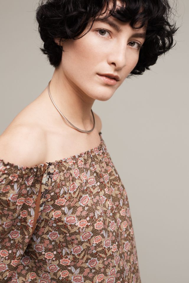 Evettes Off-The-Shoulder Top #1