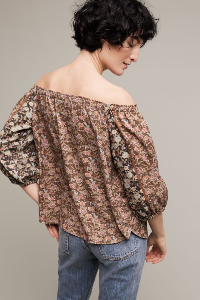 Evettes Off-The-Shoulder Top #3