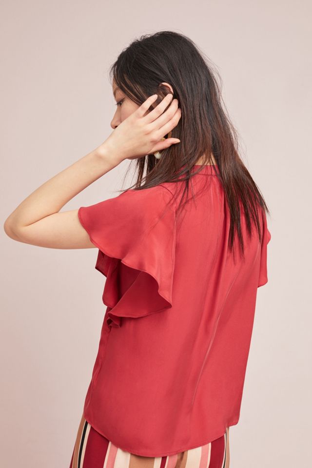 Minette Silk Top #1