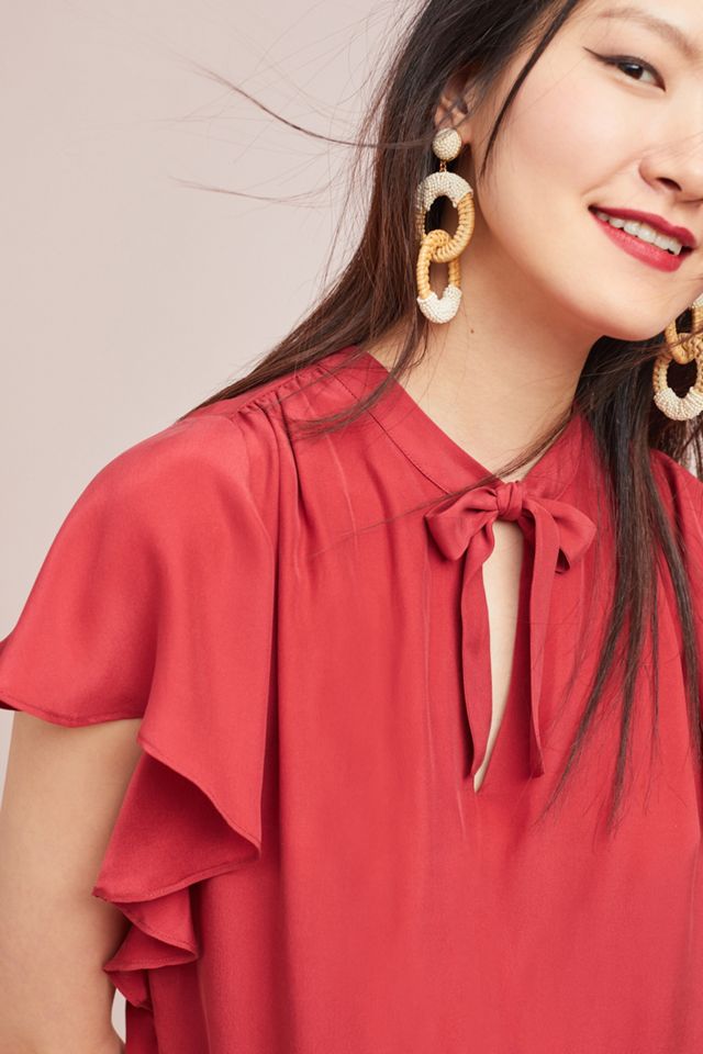 Minette Silk Top #2