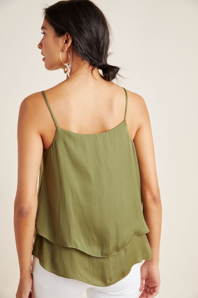 Sage Tiered Cami #2