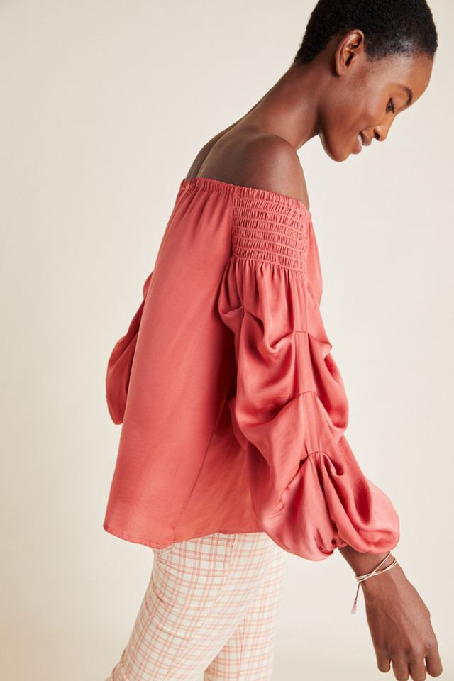 Arcadia Off-The-Shoulder Blouse #2