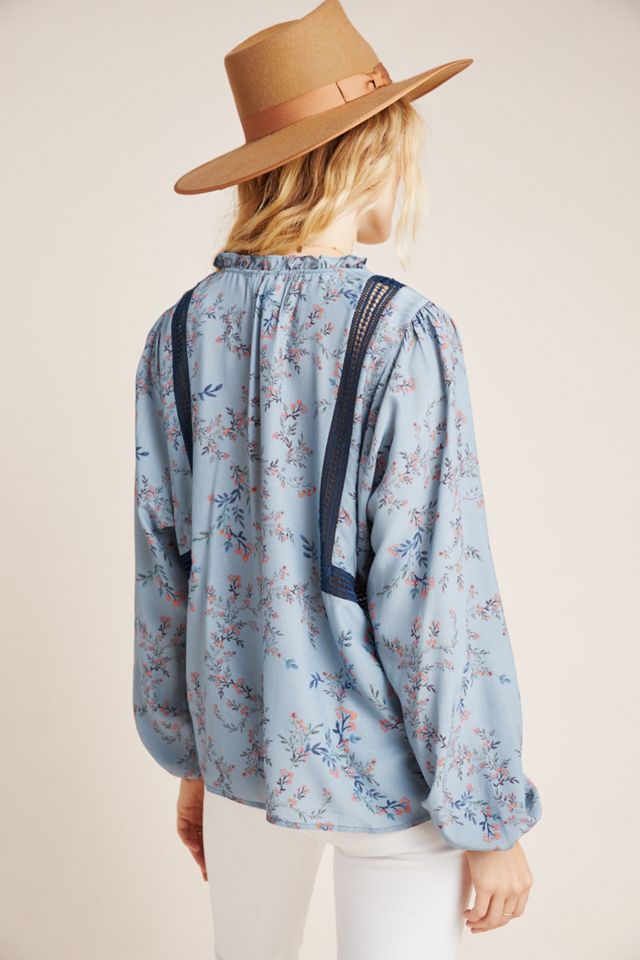 Daly Peasant Blouse #1