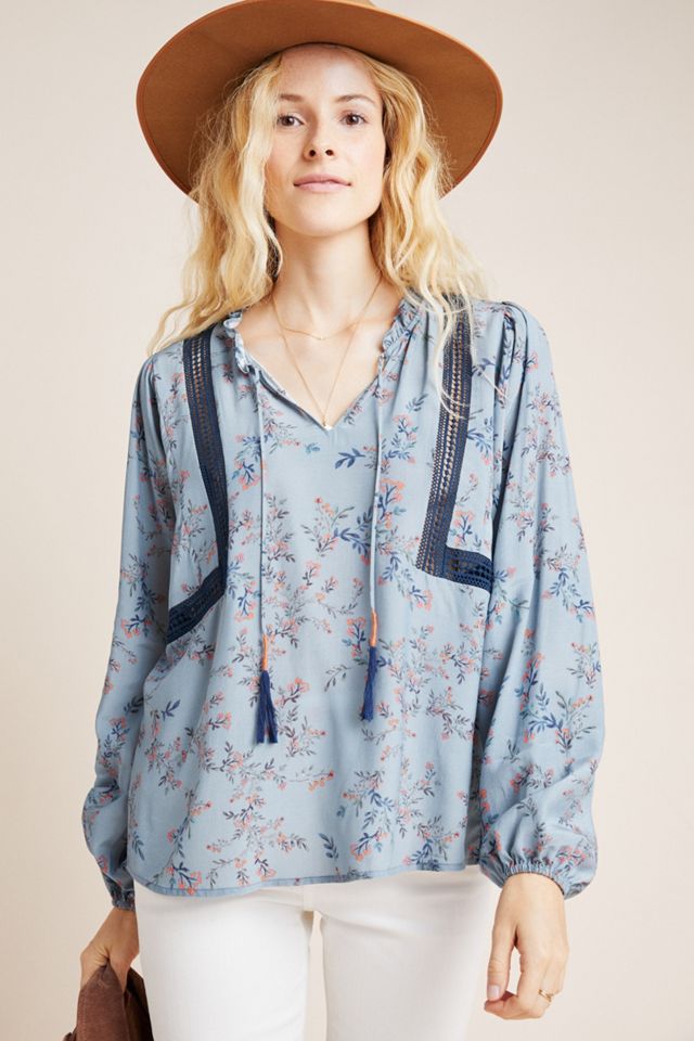 Daly Peasant Blouse #2