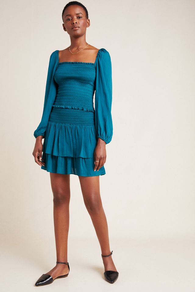 DOLAN Collection Pilar Smocked Blouse #3