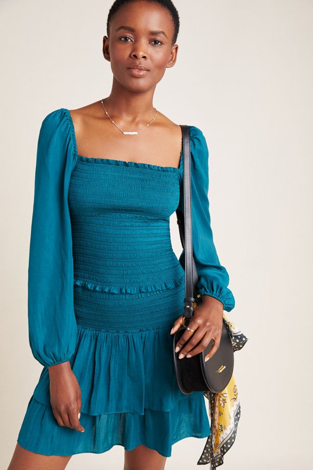 DOLAN Collection Pilar Smocked Blouse