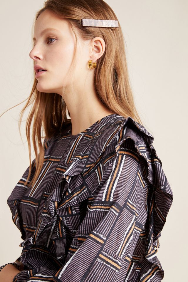 DOLAN Collection Nala Ruffled Blouse #2