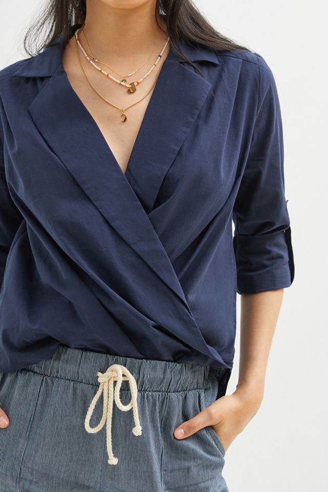 Surplice Blouse #1