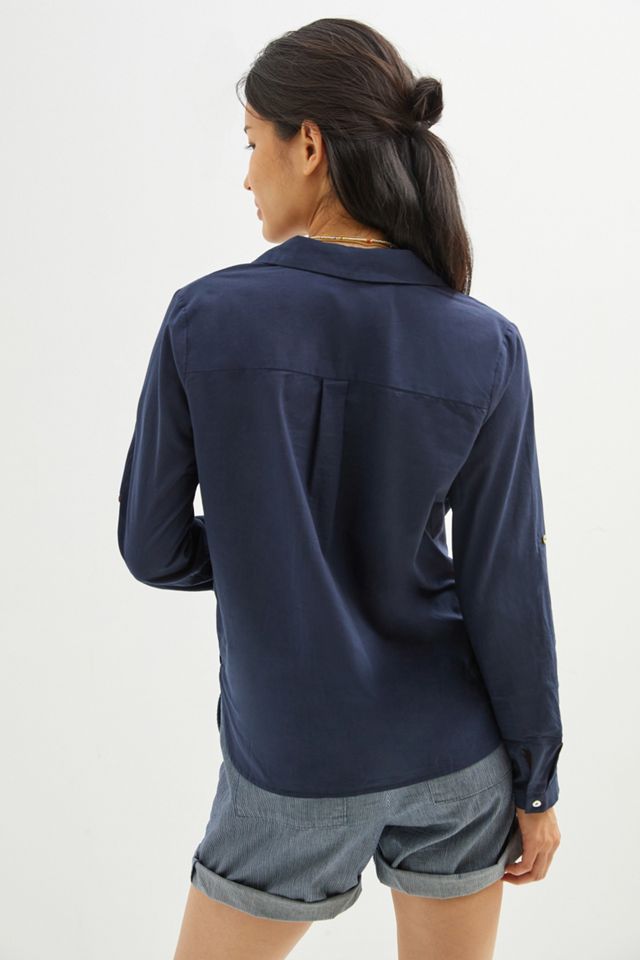 Surplice Blouse #2
