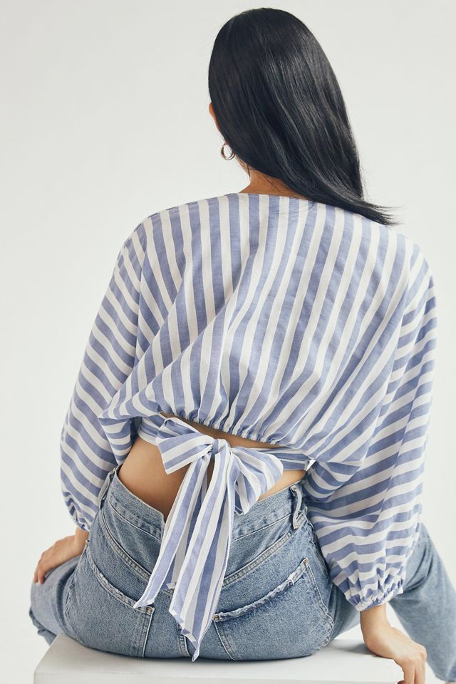 DOLAN V-Neck Blouse #1