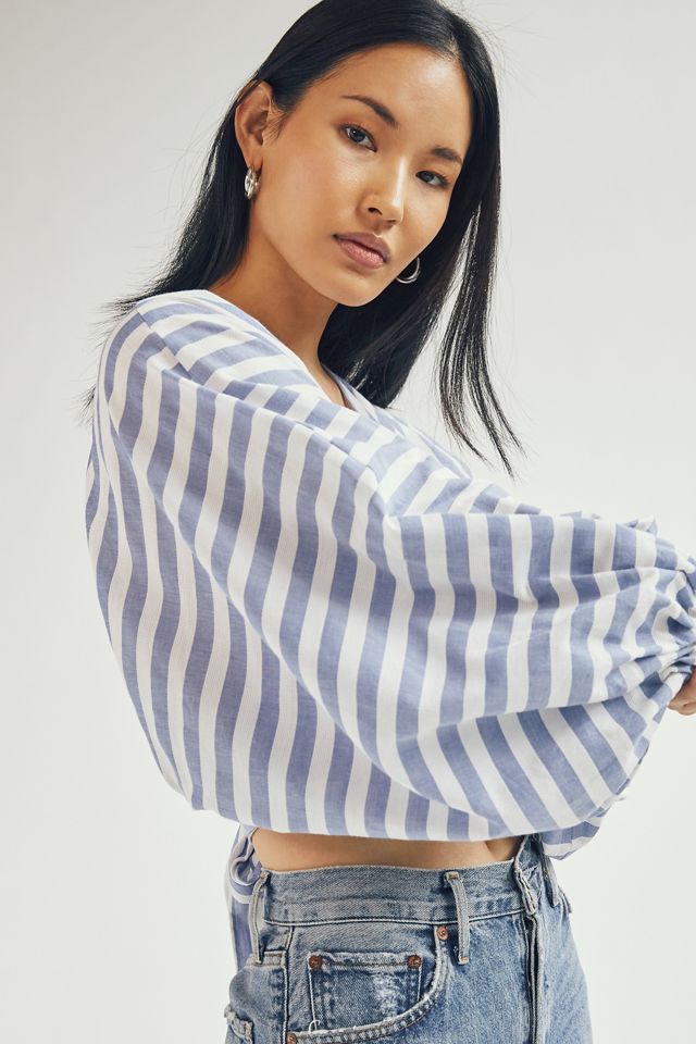 DOLAN V-Neck Blouse #2