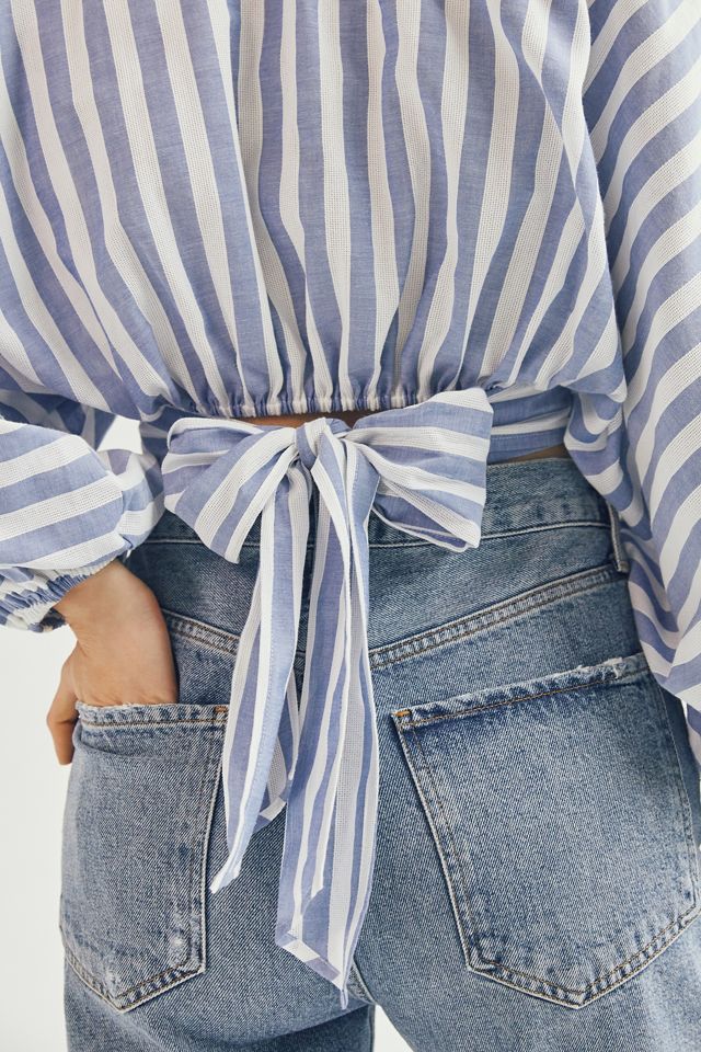 DOLAN V-Neck Blouse #3