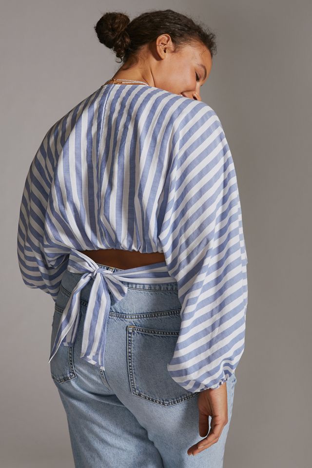 DOLAN V-Neck Blouse #5