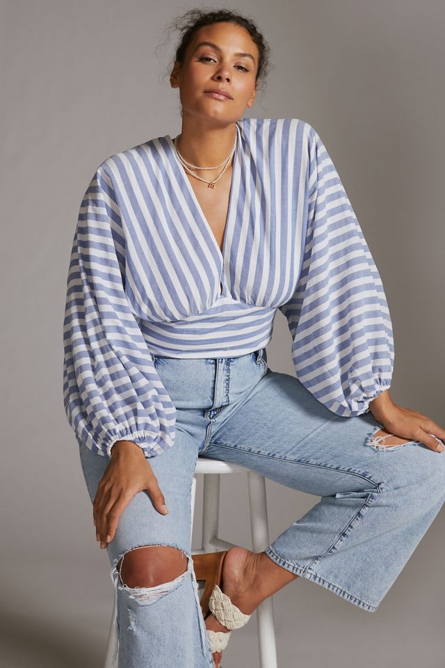 DOLAN V-Neck Blouse #7