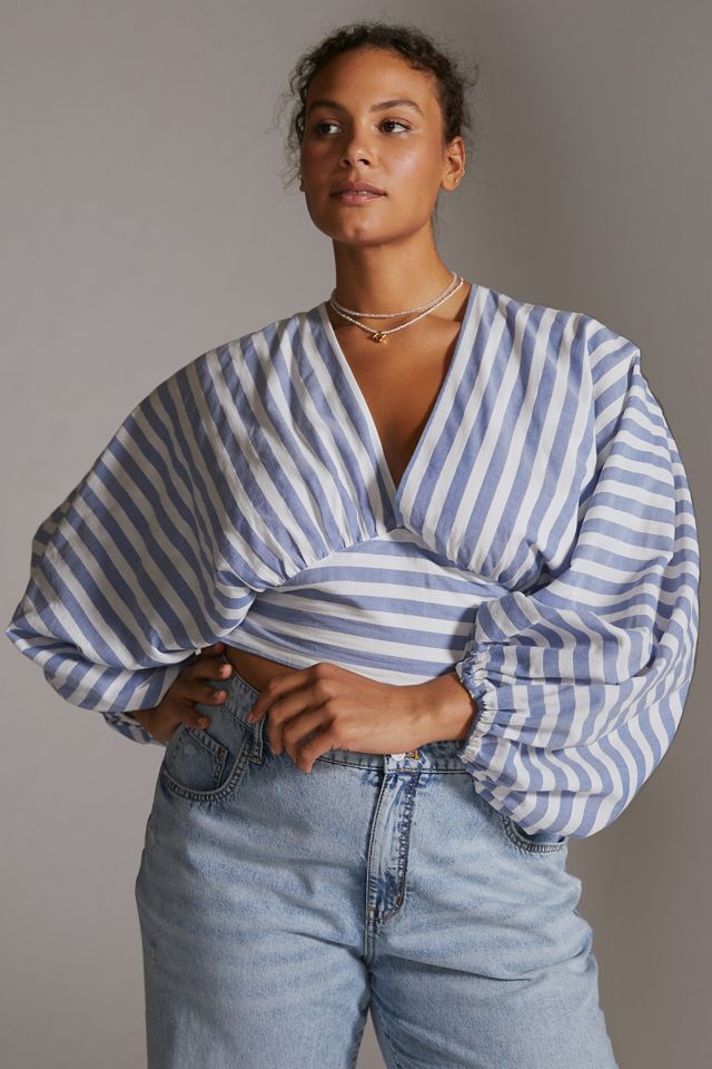 DOLAN V-Neck Blouse #4