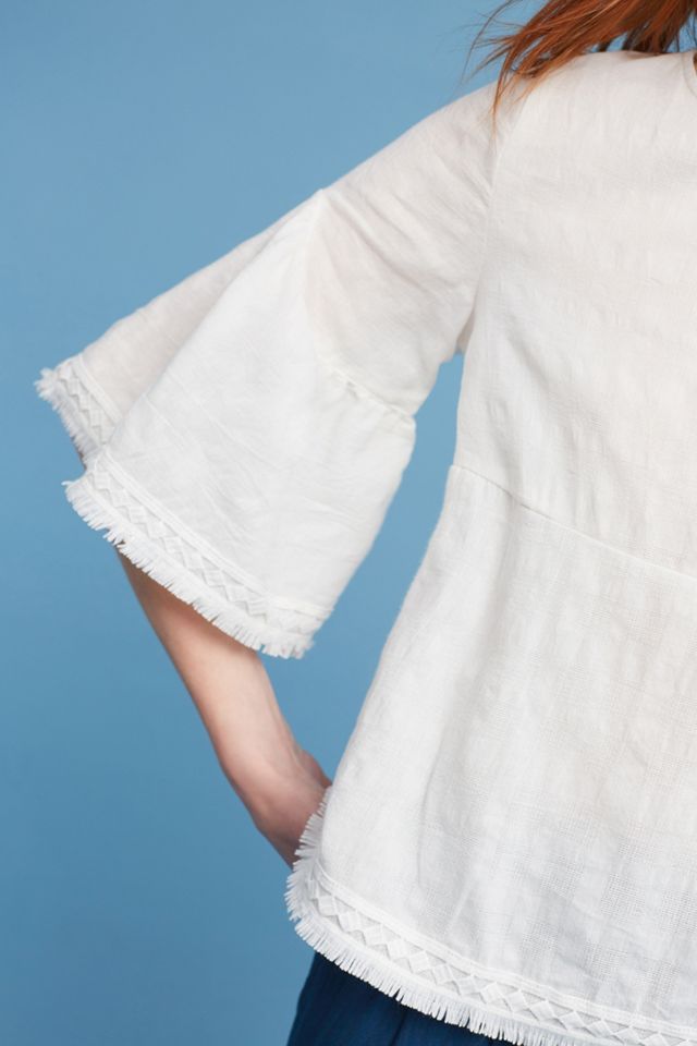 Evamarie Bell-Sleeve Top #1