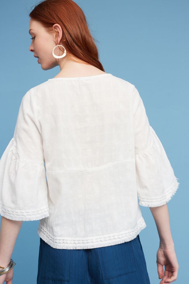 Evamarie Bell-Sleeve Top #2