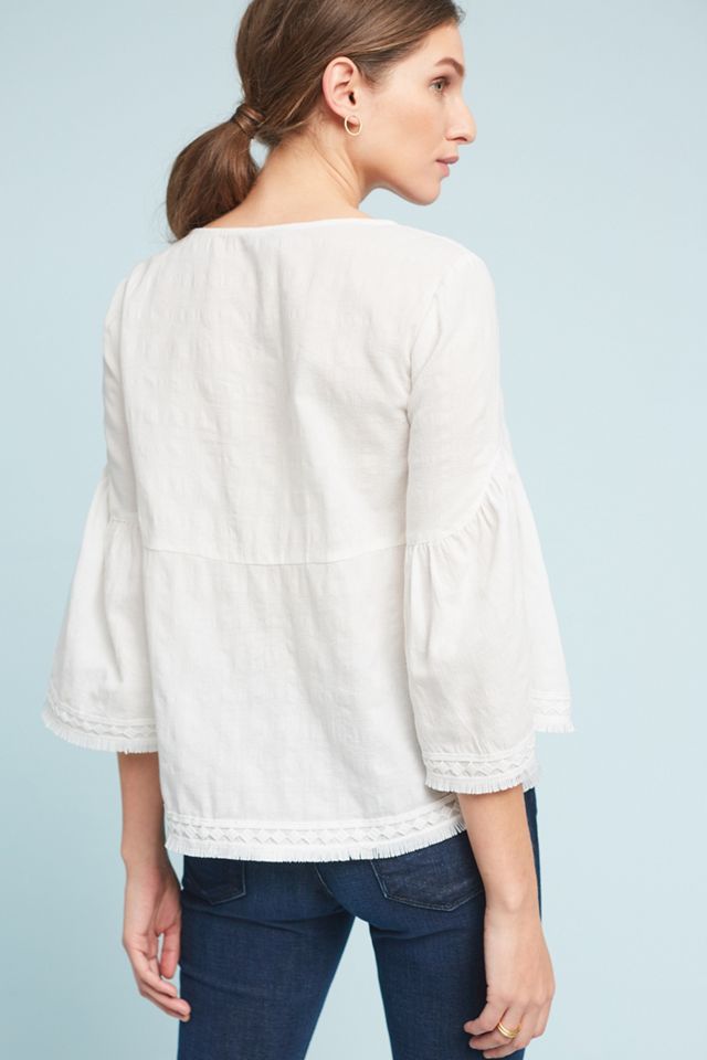 Evamarie Bell-Sleeve Top #3