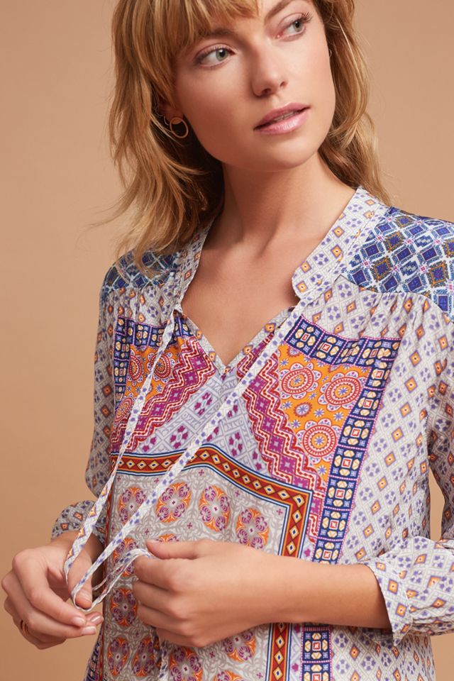 Josie Printed Top #1