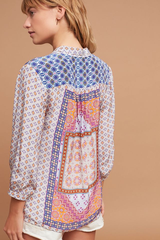 Josie Printed Top #2