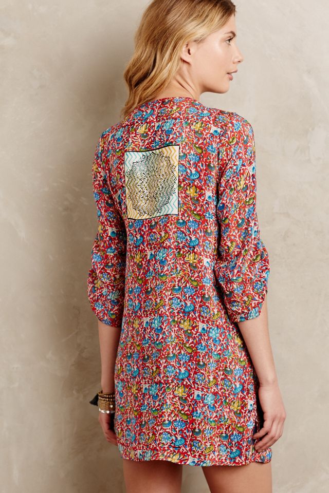 Manori Silk Cover-Up #1