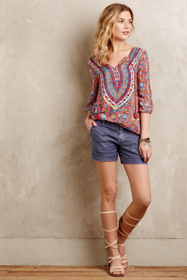 Manori Silk Cover-Up #2