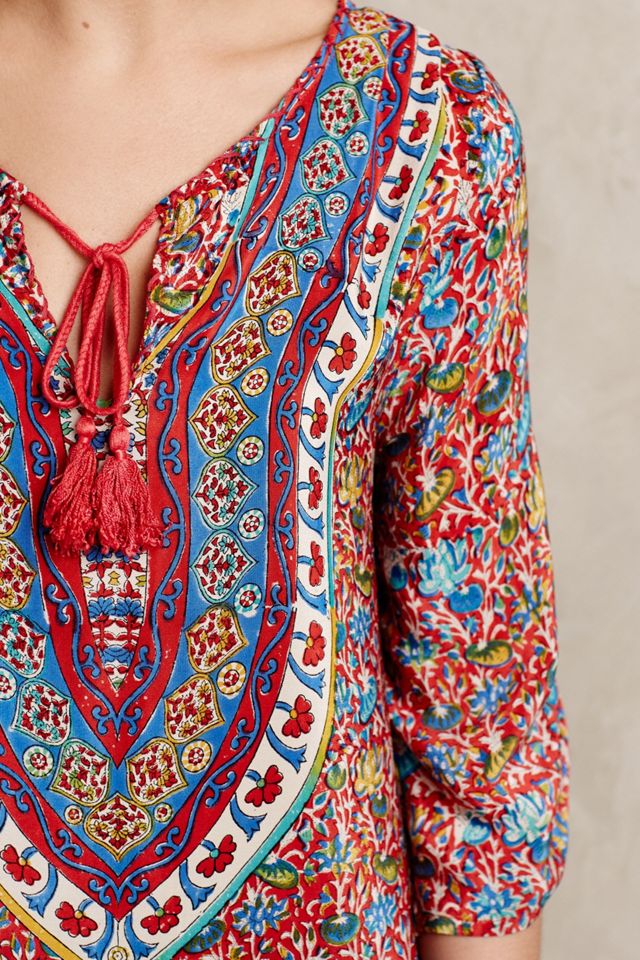Manori Silk Cover-Up #3