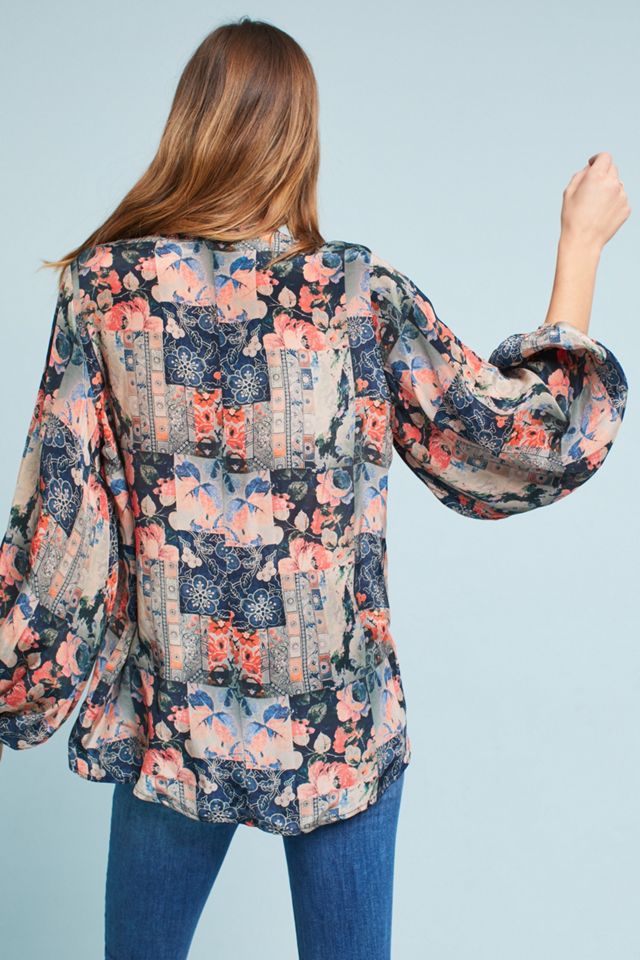 Melany Printed Blouse #2