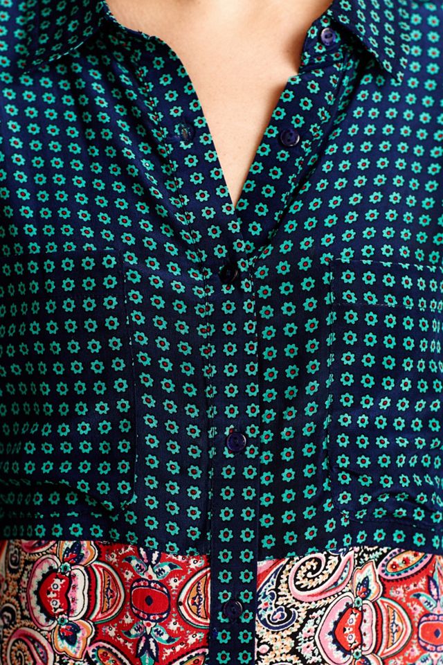 Pastiche Printed Silk Tunic #2