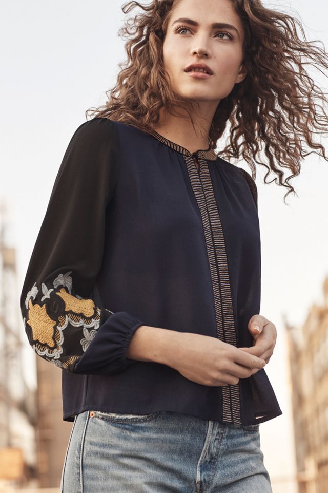Lucania Embroidered Blouse #4