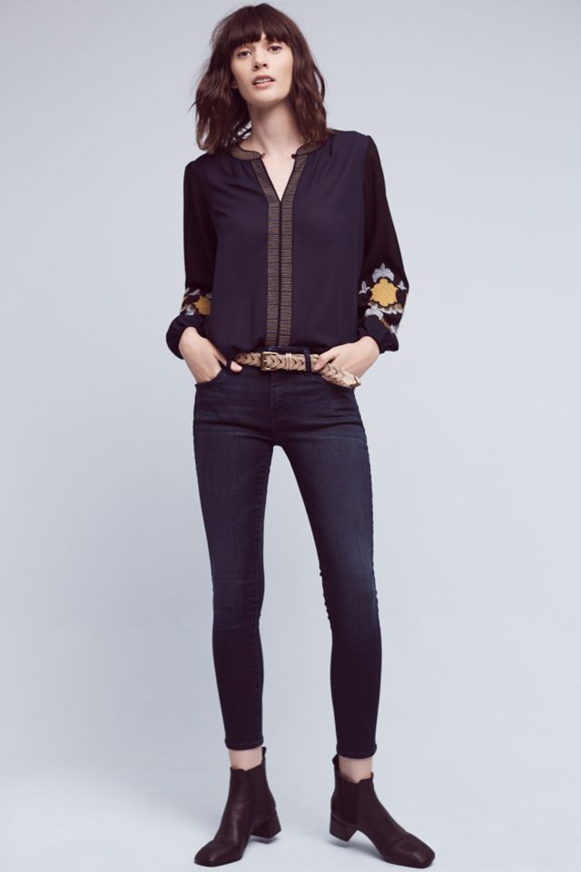 Lucania Embroidered Blouse #1
