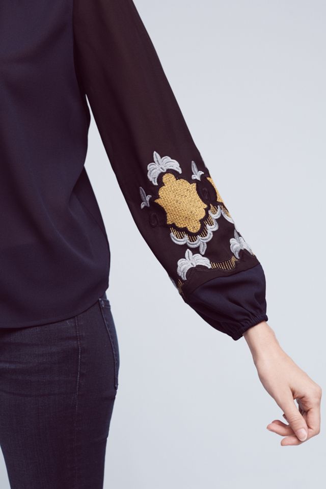 Lucania Embroidered Blouse #2