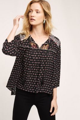 Emmaline Peasant Blouse