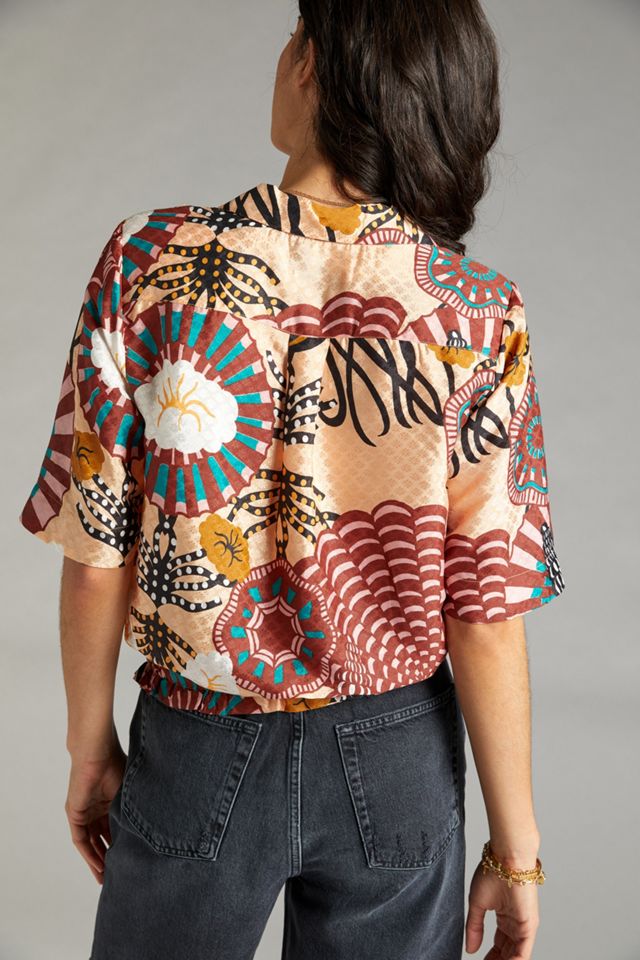 Scotch & Soda Jacquard Surf Buttondown #1