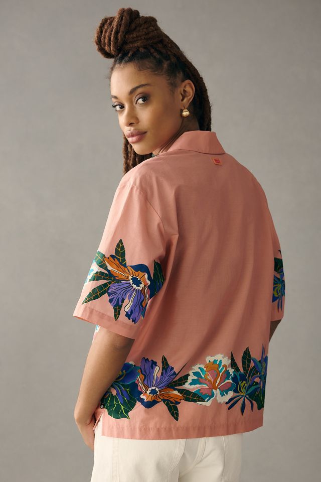 Scotch & Soda Printed Camp Shirt #2