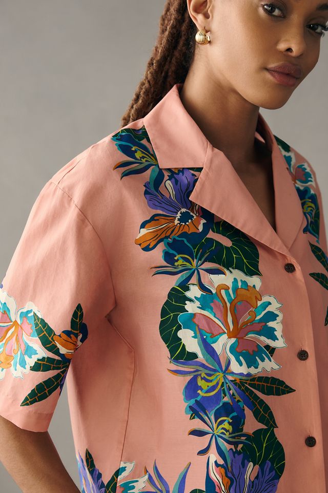 Scotch & Soda Printed Camp Shirt #3